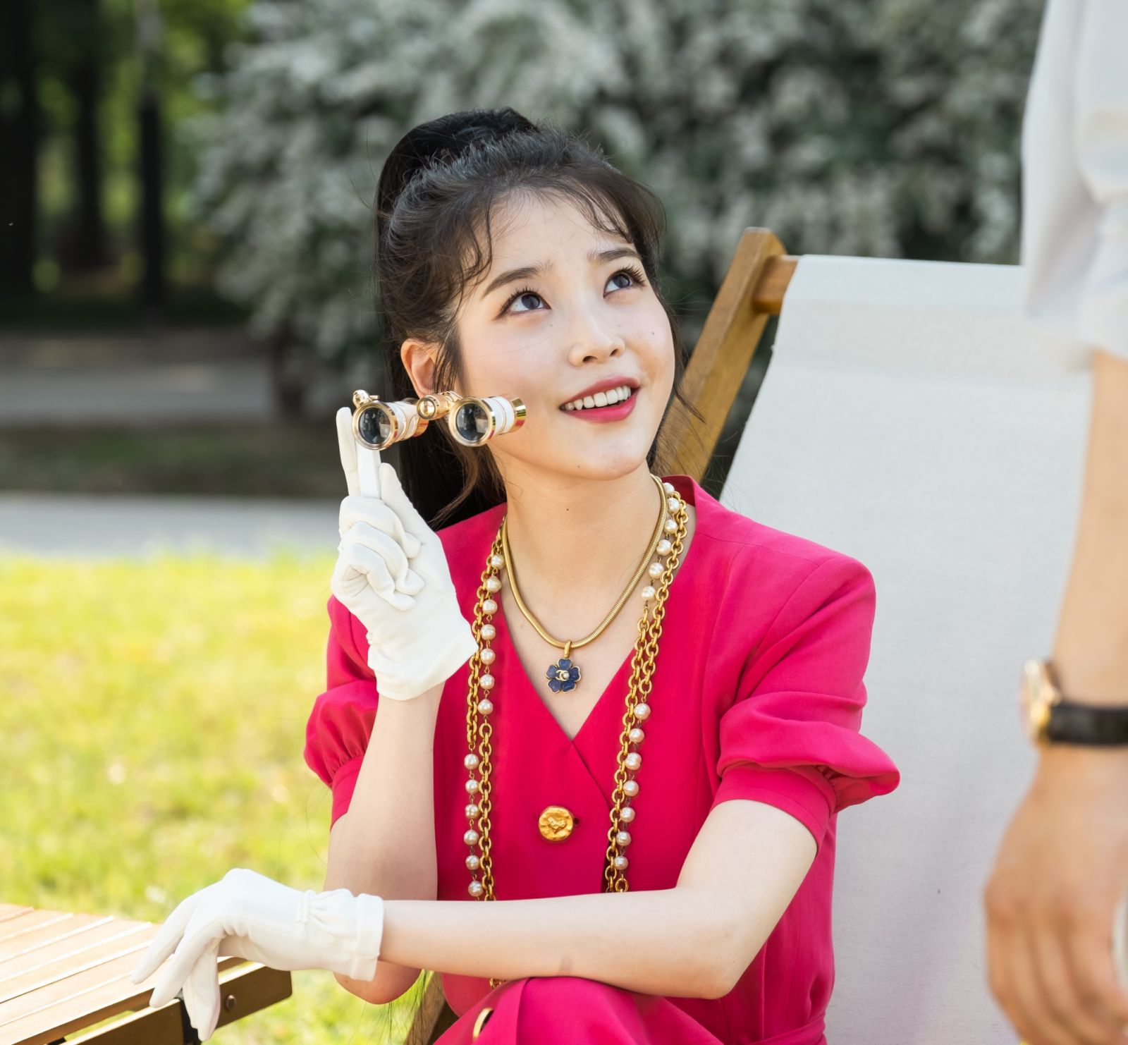 IU as the iconic Man-wol in ’Hotel Del Luna’ (Photo: Netflix)