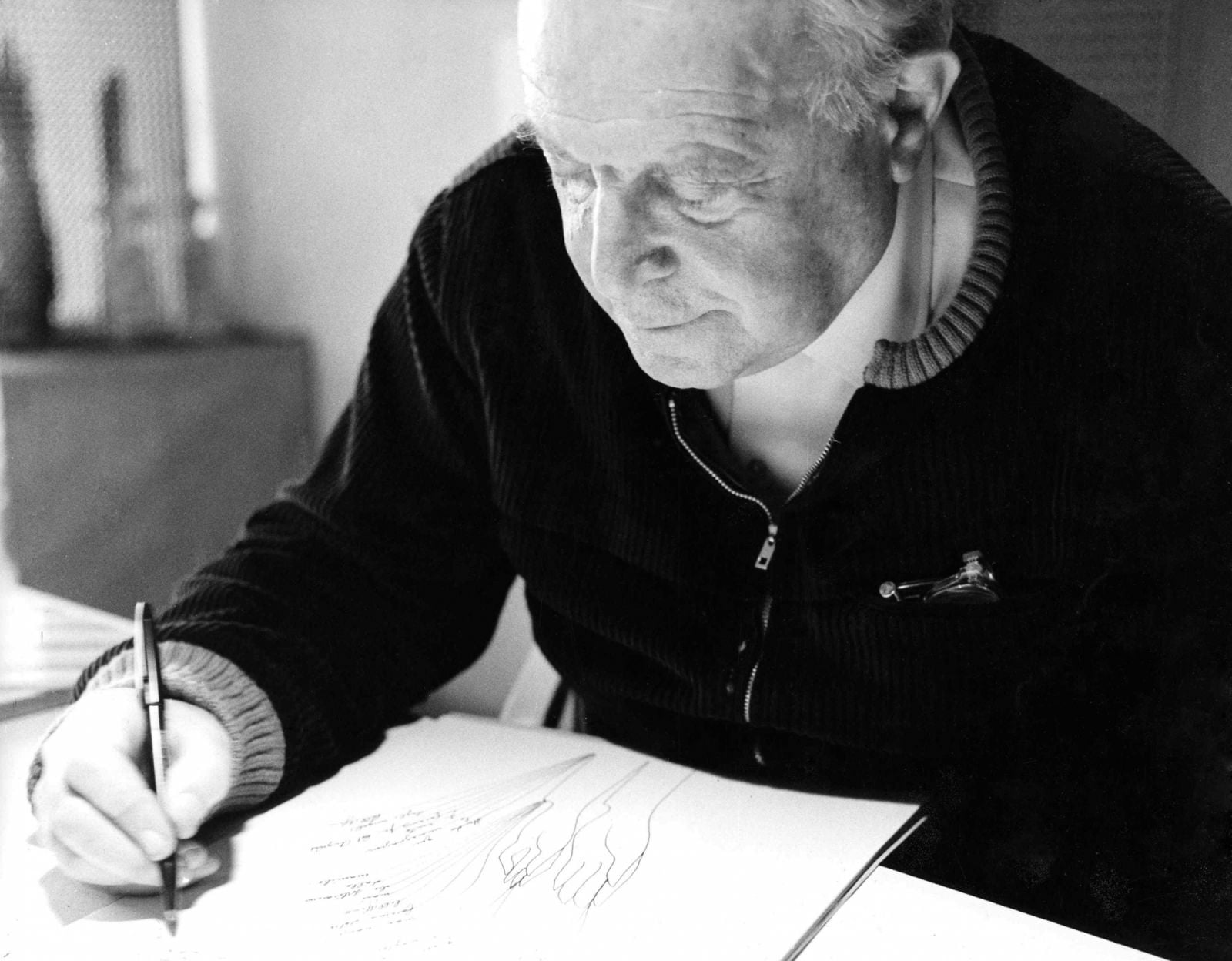 The hand was a keystone of Gio Ponti’s diverse creative output