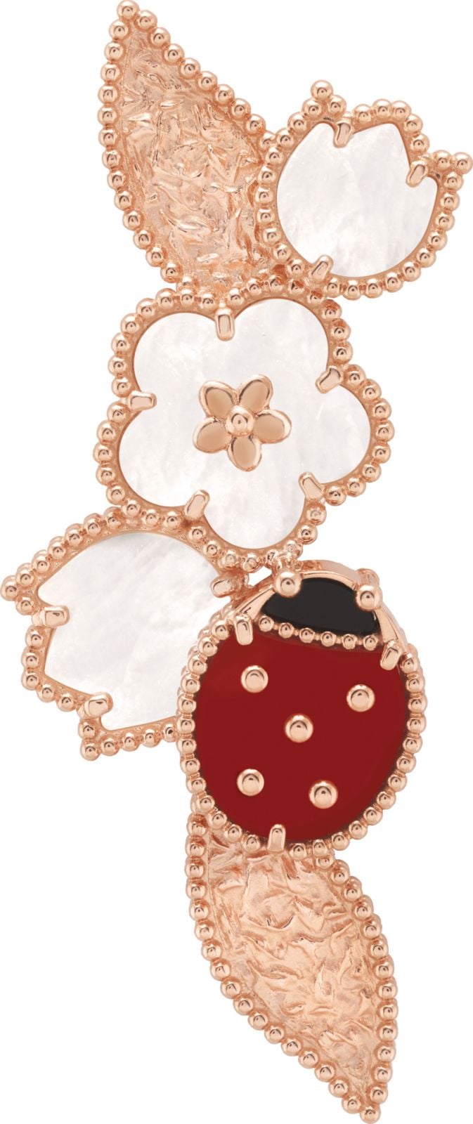 Van Cleef & Arpels Lucky Spring clip (Photo: courtesy of Van Cleef & Arpels)