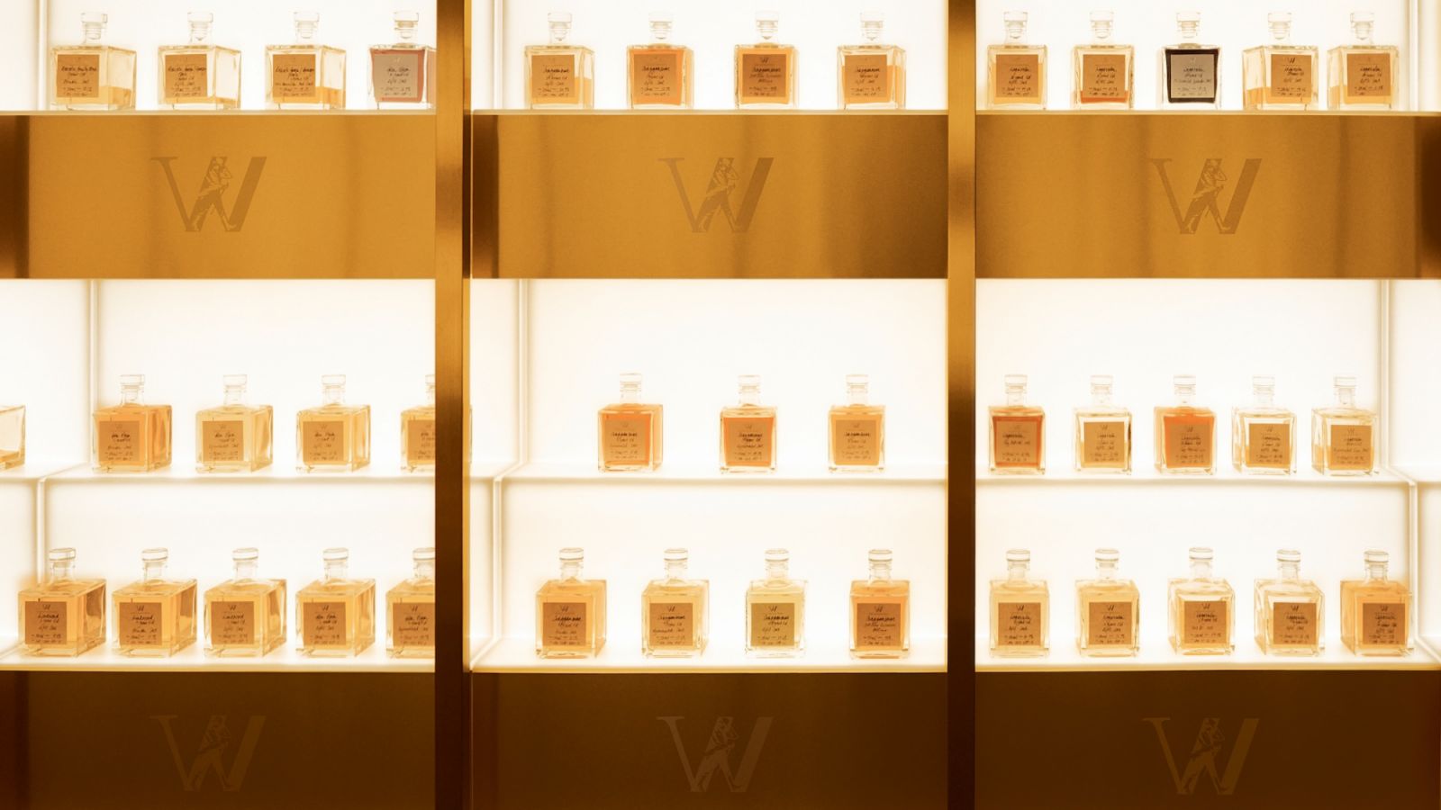 A glimpse into the Johnnie Walker Vault at Princes Street in Edinburgh