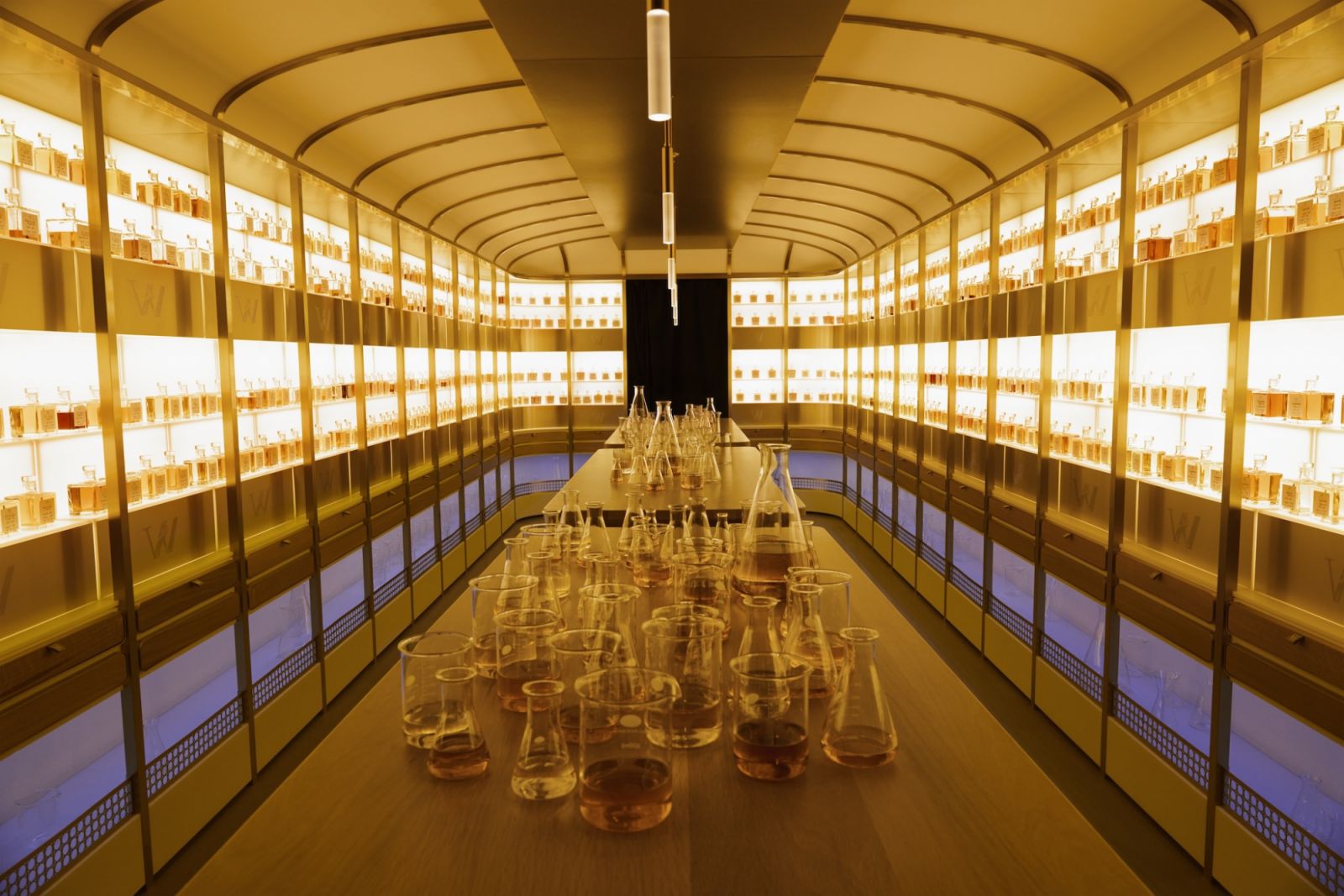 The Johnnie Walker Vault exists in a liminal space, a hidden sanctuary beneath Edinburgh’s Johnnie Walker Princes Street