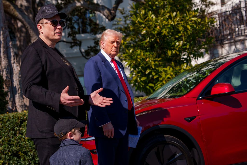 Tesla and SpaceX CEO Elon Musk(Photo:Getty Images)