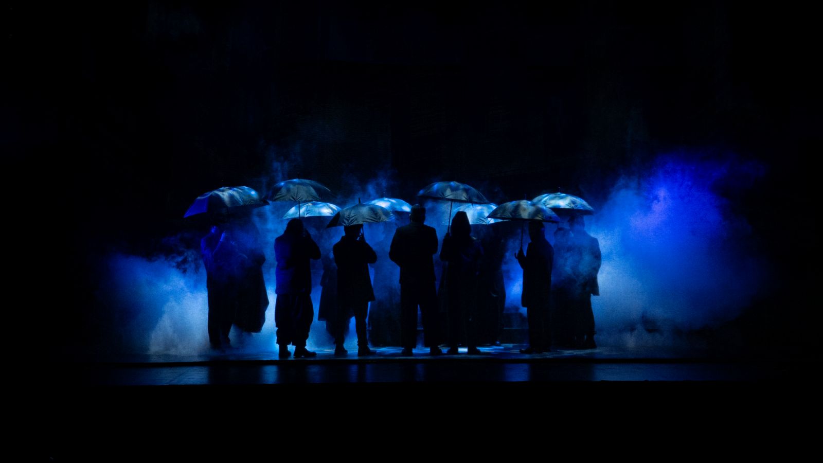 9Works Theatrical’s ‘Liwanag sa Dilim’ is now on stage at the RCBC Plaza (Photo: Geri Reyes)