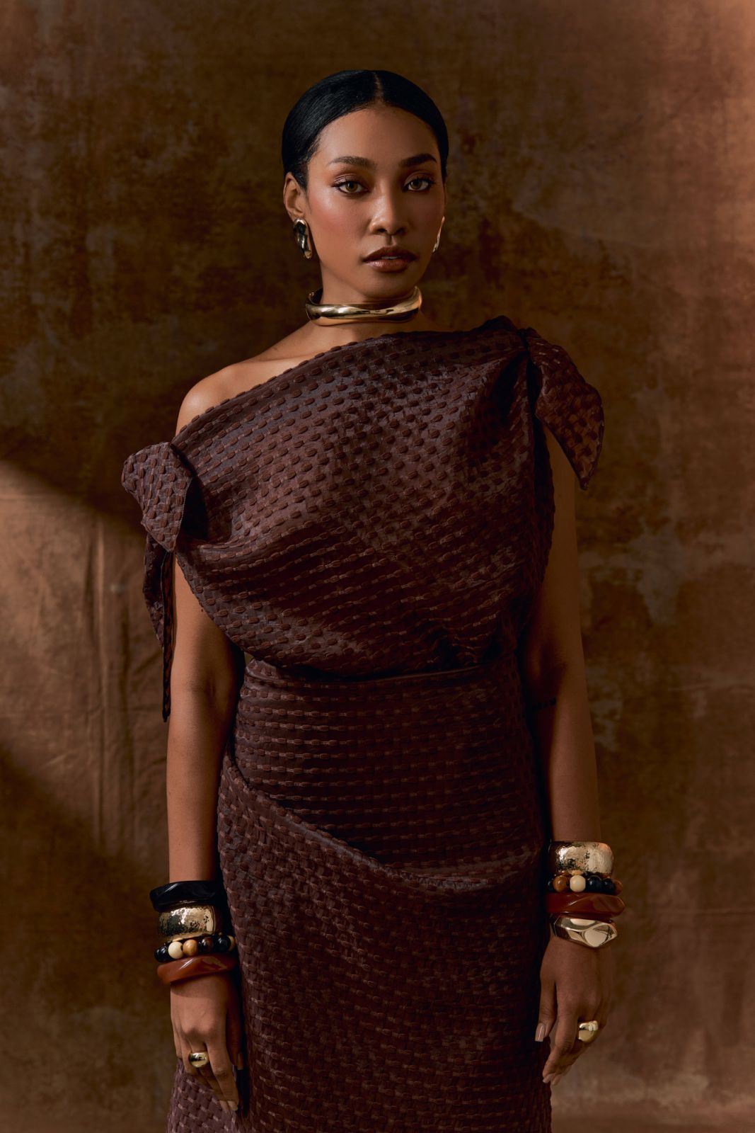 The Knoop set from the 'Protea' collection (Photo: Artu Nepomuceno)