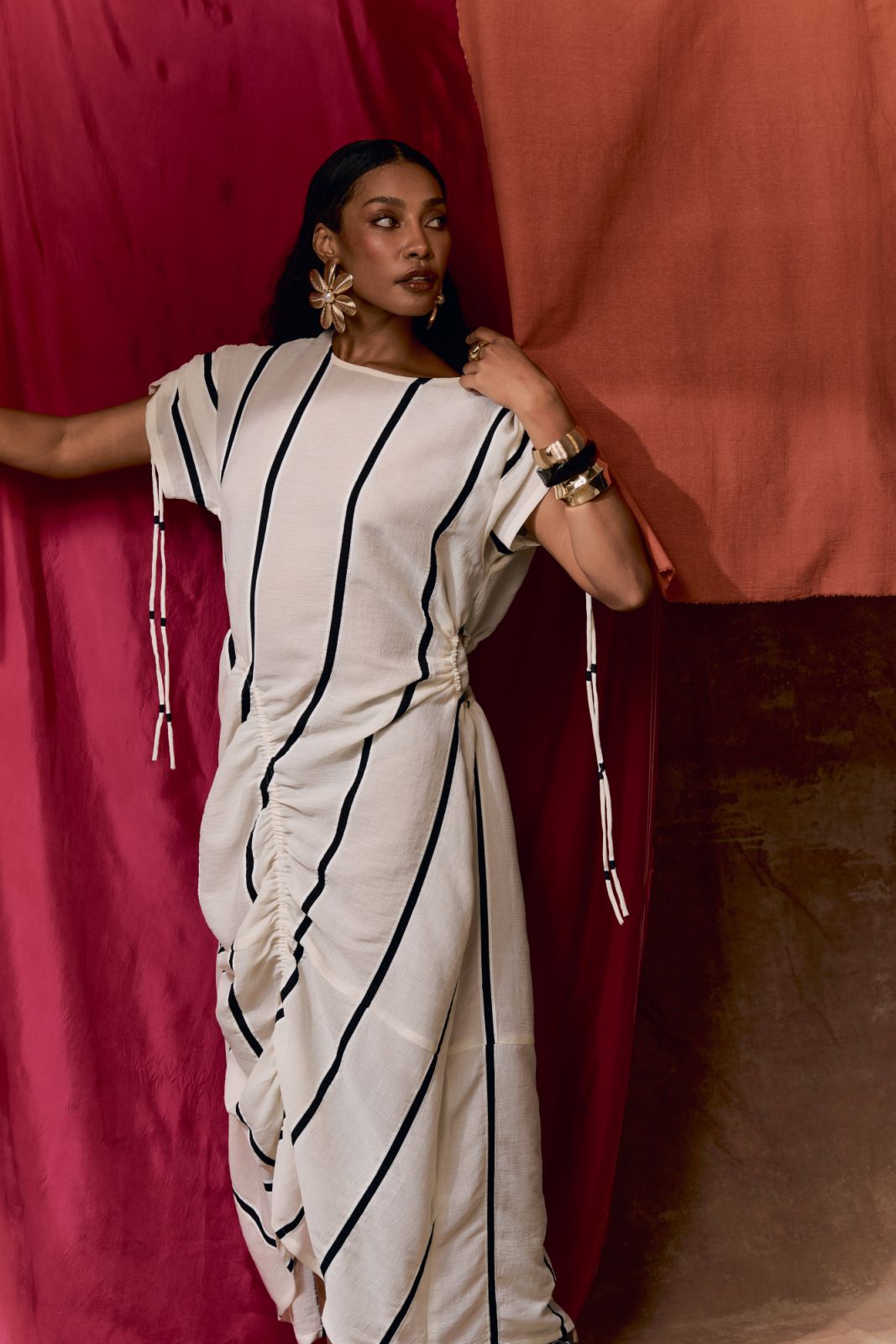The Mombasa dress from the 'Protea' collection (Photo: Artu Nepomuceno)