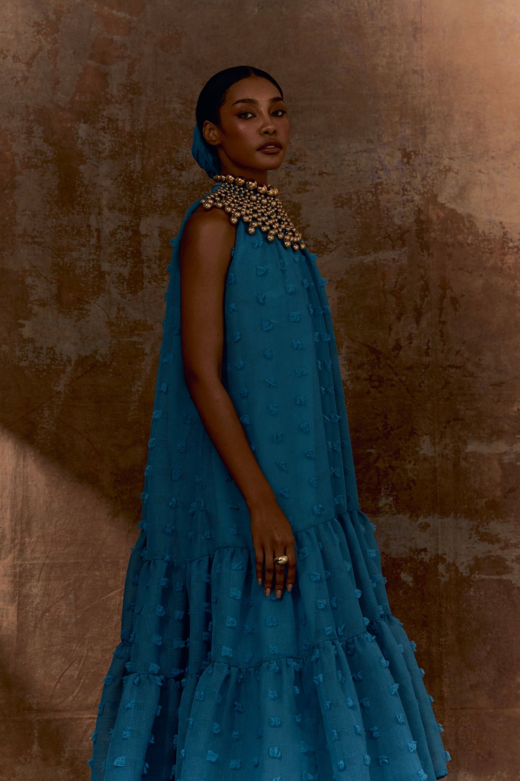 The Obinna dress from the 'Protea' collection (Photo: Artu Nepomuceno)