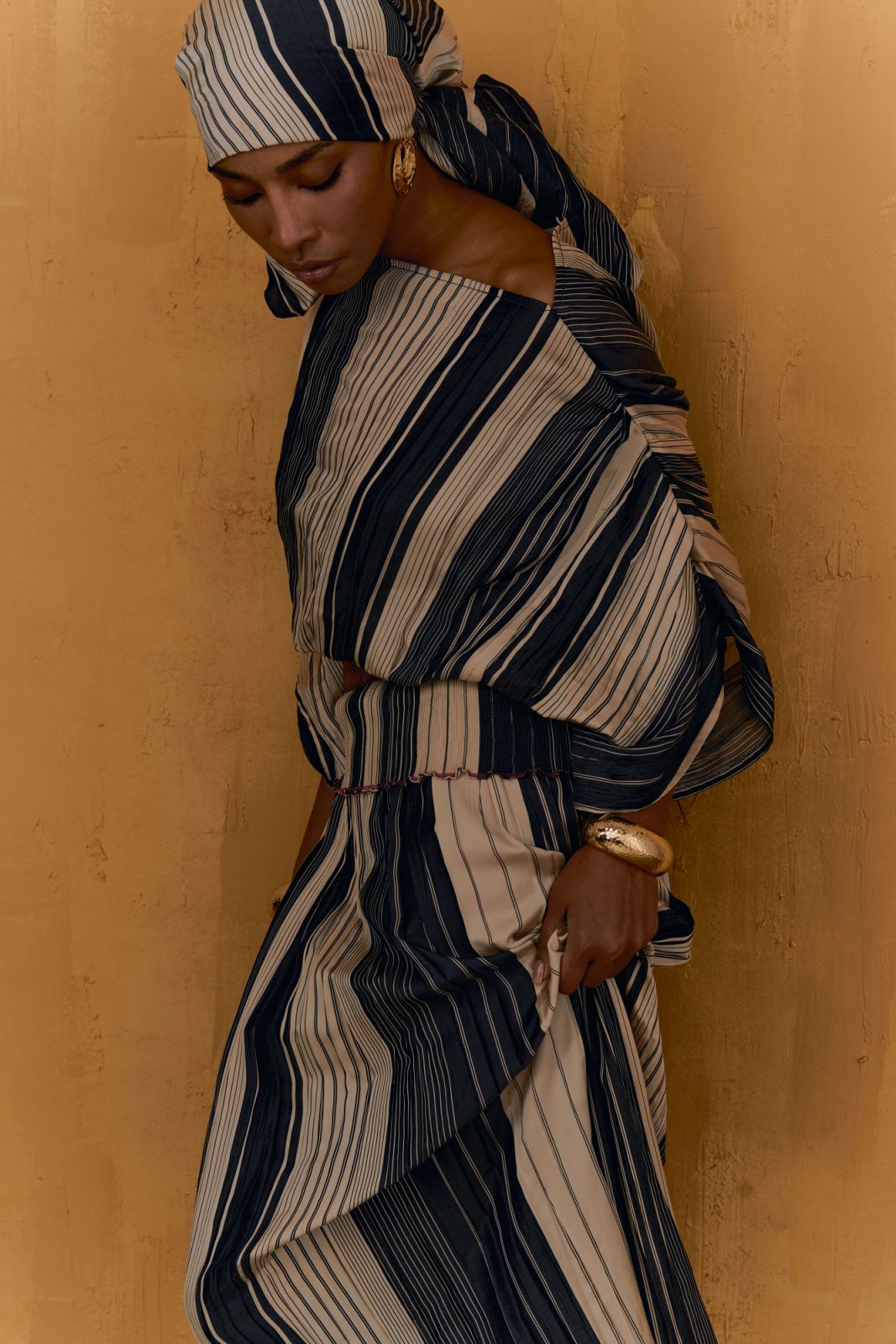 The Imani set and Imani cover-up from the 'Protea' collection (Photo: Artu Nepomuceno)