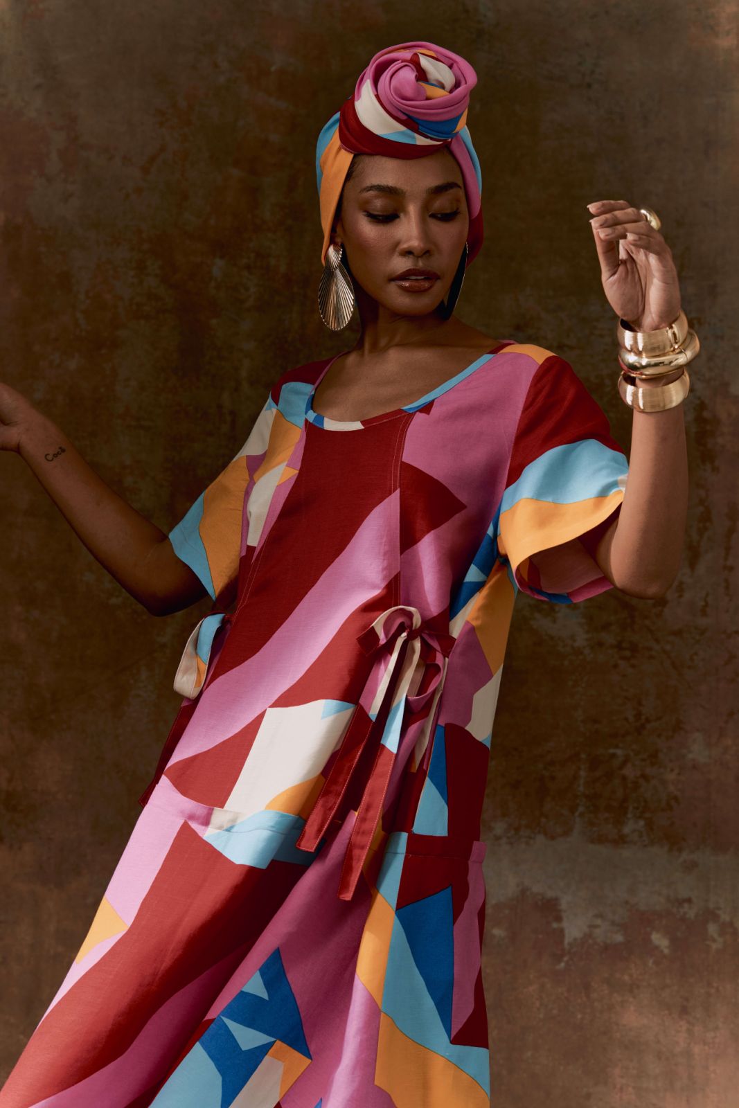 The Asha dress from the 'Protea' collection (Photo: Artu Nepomuceno)