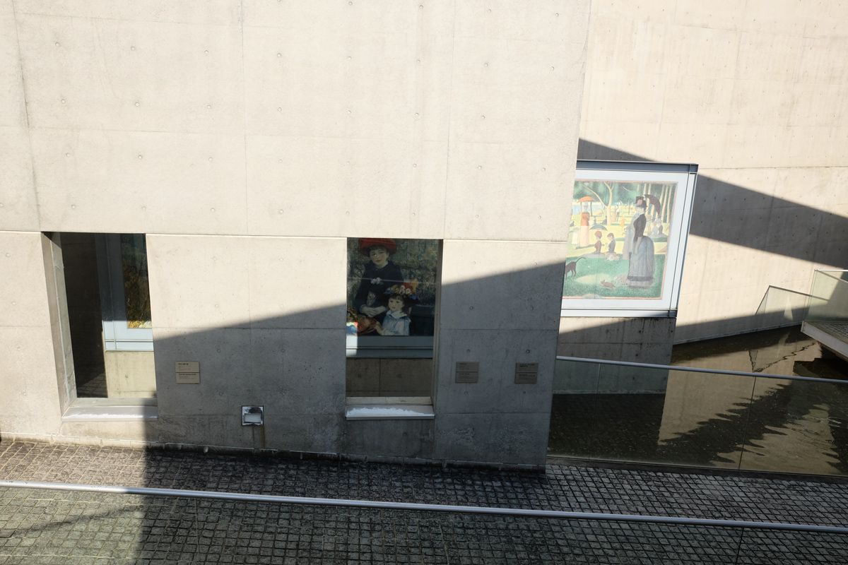 Designed by architectural maestro Tadao Ando, the Garden of Fine Arts Kyoto is a must visit for both art and architecture lover
