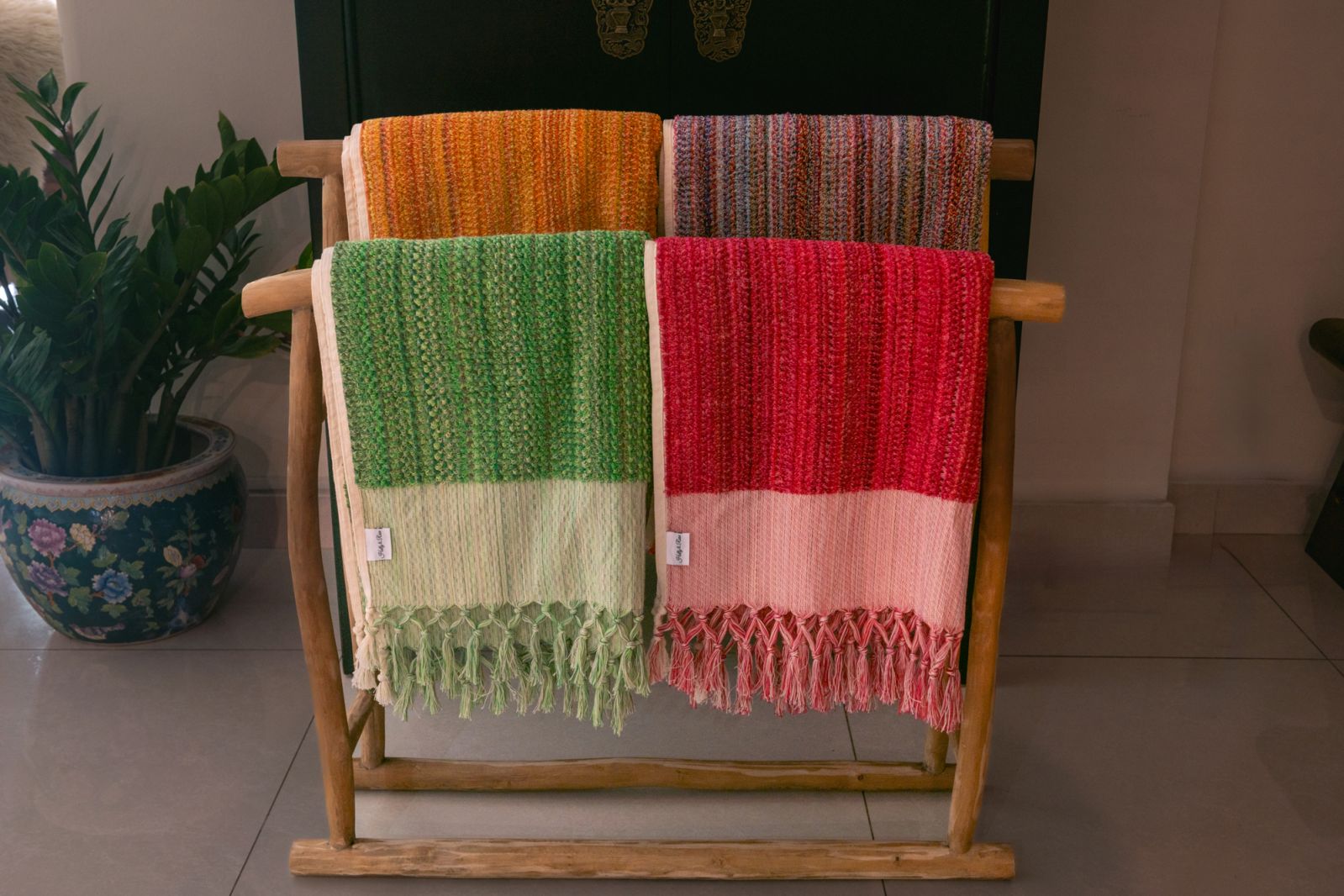 Colourful textiles from Holly & Rose