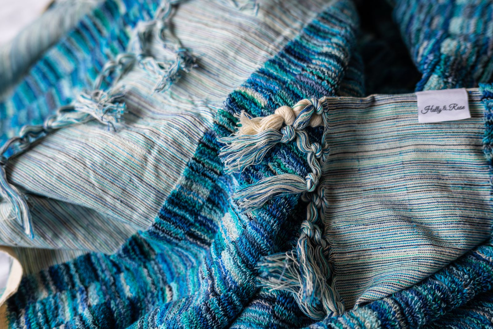 A view of the Turkish cotton textiles from Holly & Rose
