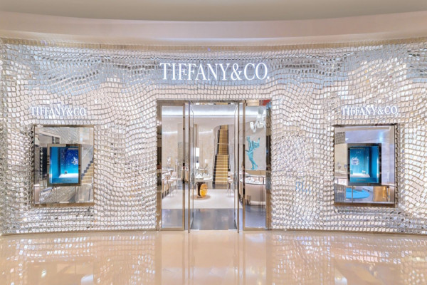 Tiffany台北101旗艦店3月11日正式重新開幕。(Photo: Tiffany & Co.)