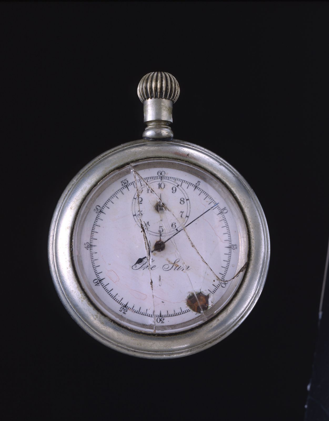 The Gallet stopwatch that timed the Wright Brothers' first powered flight