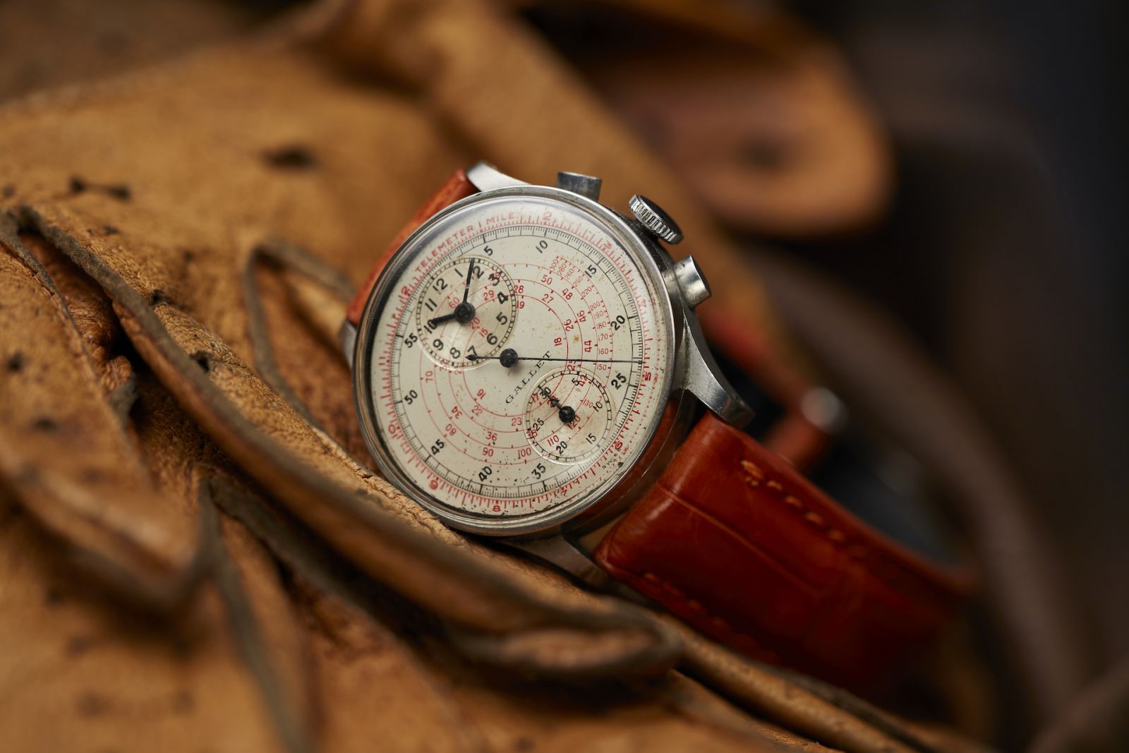 Gallet MultiChron Regulator from 1936