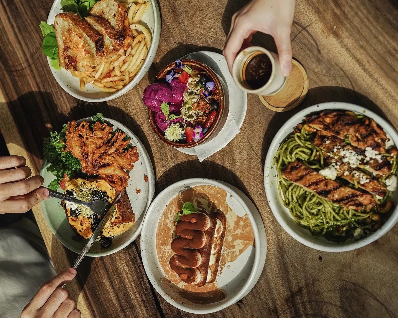 All-time favourites at Yellow Brick Road (Photo: Instagram / @yellowbrickroadcafe)