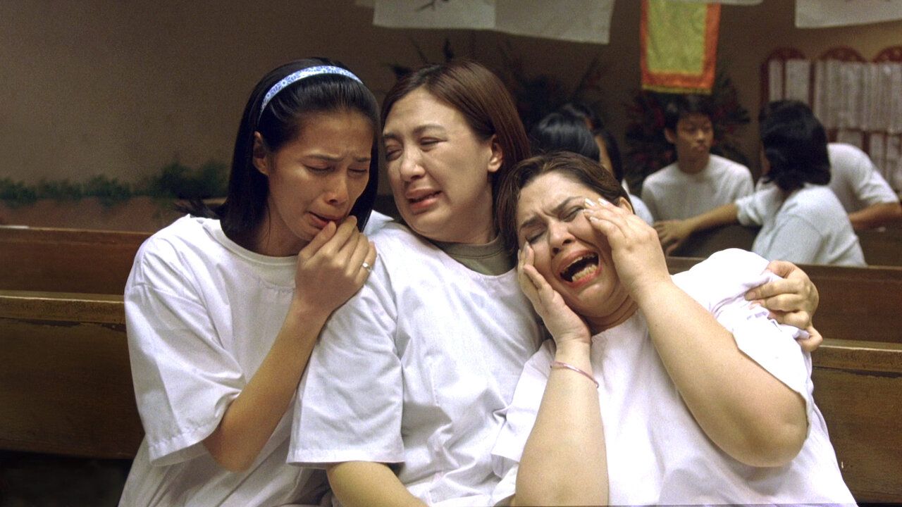 Angel Aquino, Sharon Cuneta and Hilda Koronel in Crying Ladies (2003) (Photo: Netflix)