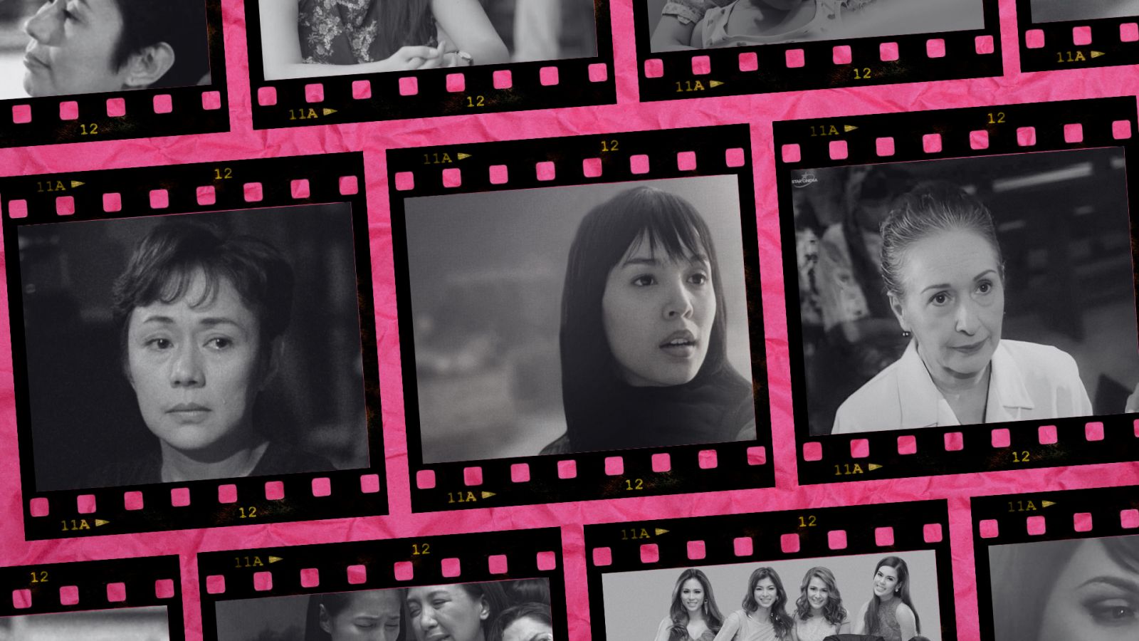Exploring Filipino films for International Women's Month (Photo stylised by Celine Dabao)