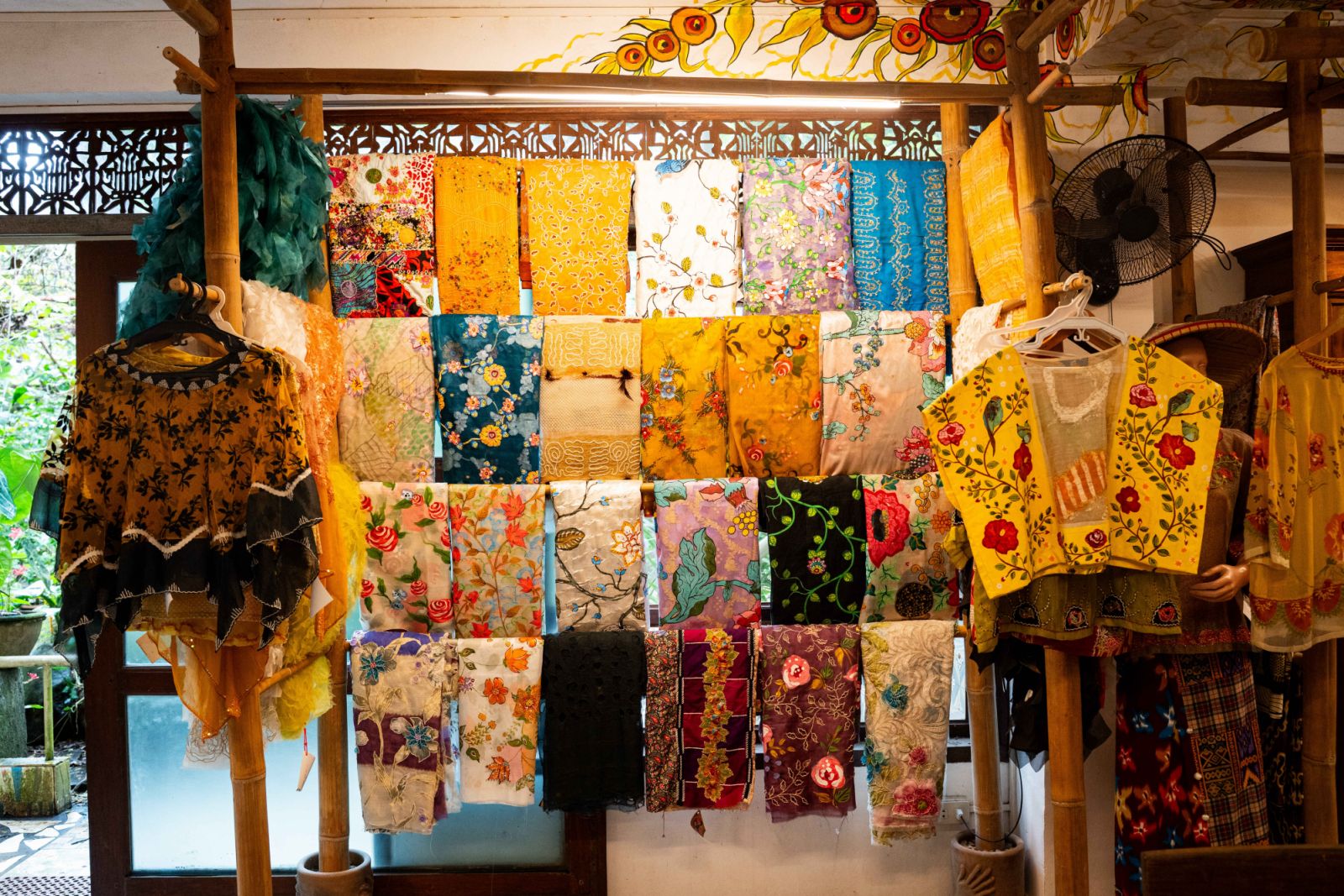 Style happenings this March 2025: A peek inside Patis Tesoro's boutique at her San Pablo compound (Photo: Jon Hipe)