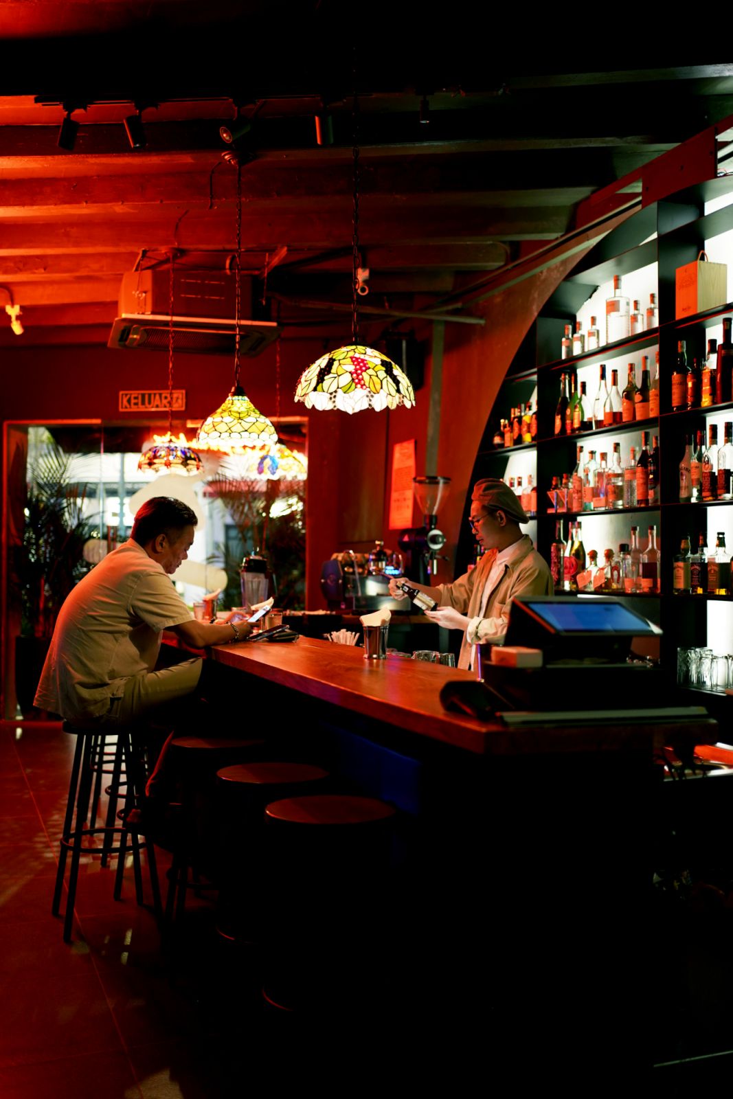 Interior of No Bar Here (Image: Yung Shen Koh)