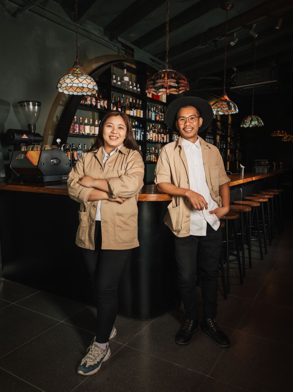 Janice & Rolend (Image: Yung Shen Koh)