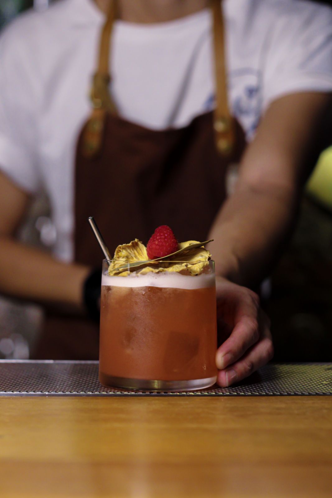 The Pahit Pineapple Smash (Image: Tan Wooi Chye)