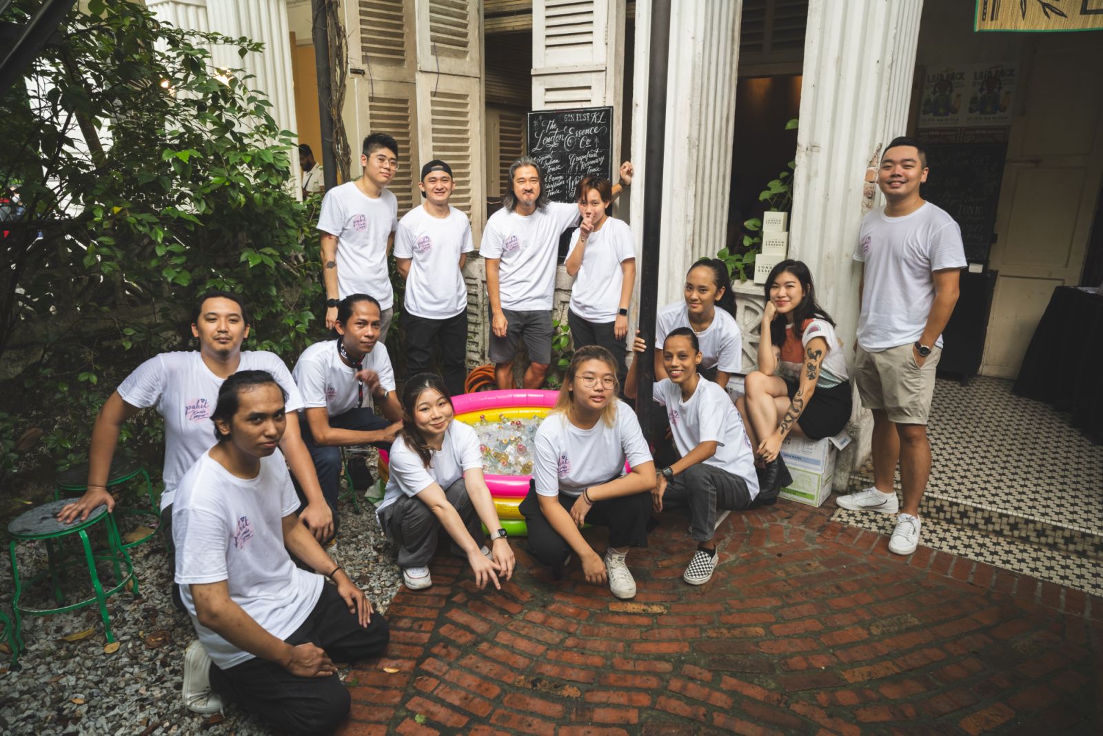 The Pahit Team (Image: Tan Wooi Chye)