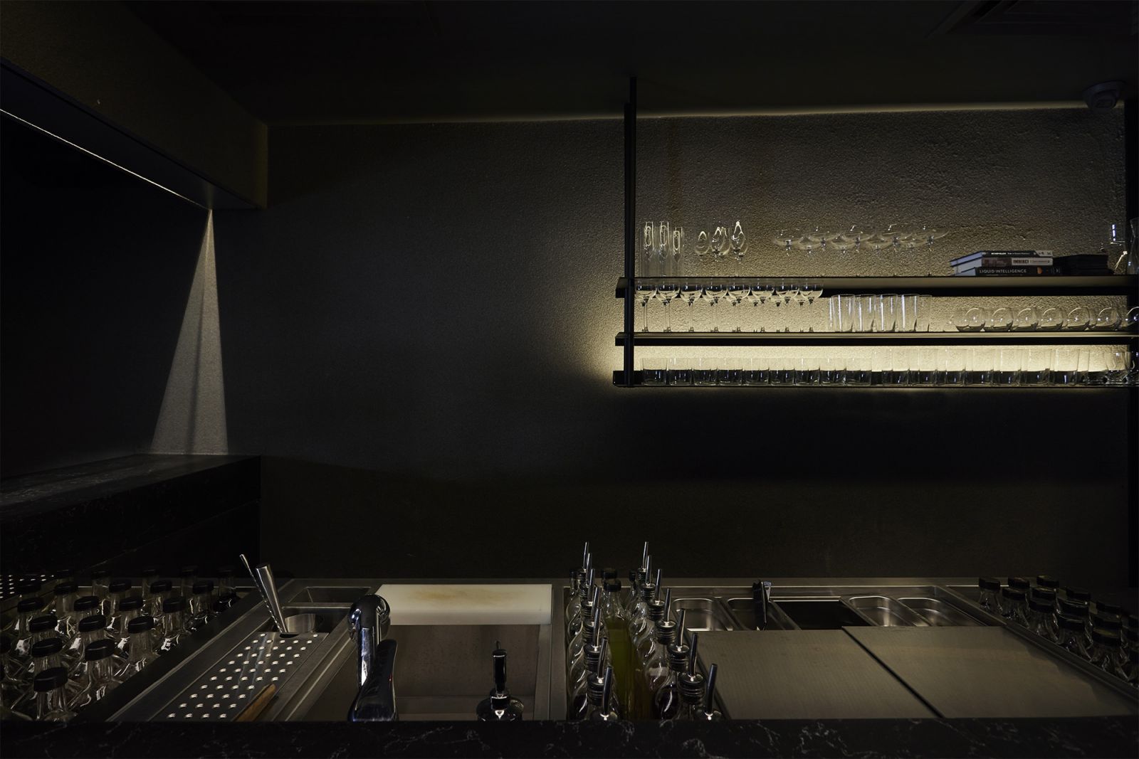 Interior of Penrose (Image: Maria Escobia)