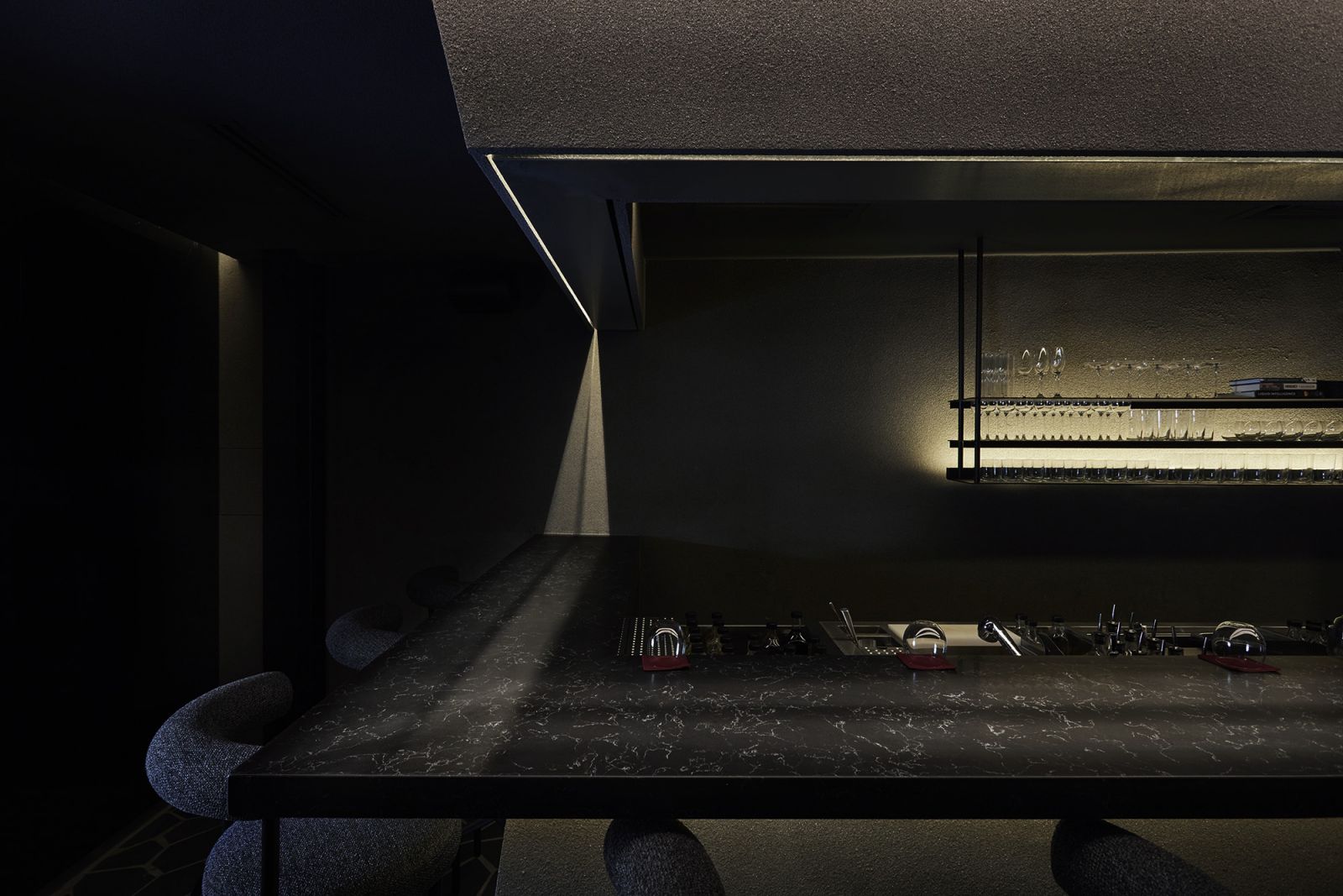Interior of Penrose (Image: Maria Escobia)