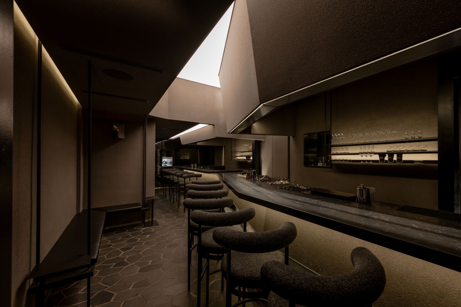 Interior of Penrose (Image: Maria Escobia)