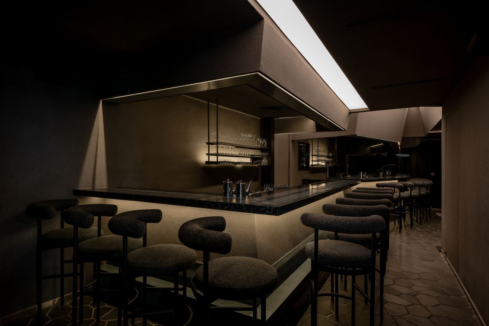 Interior of Penrose (Image: Maria Escobia)