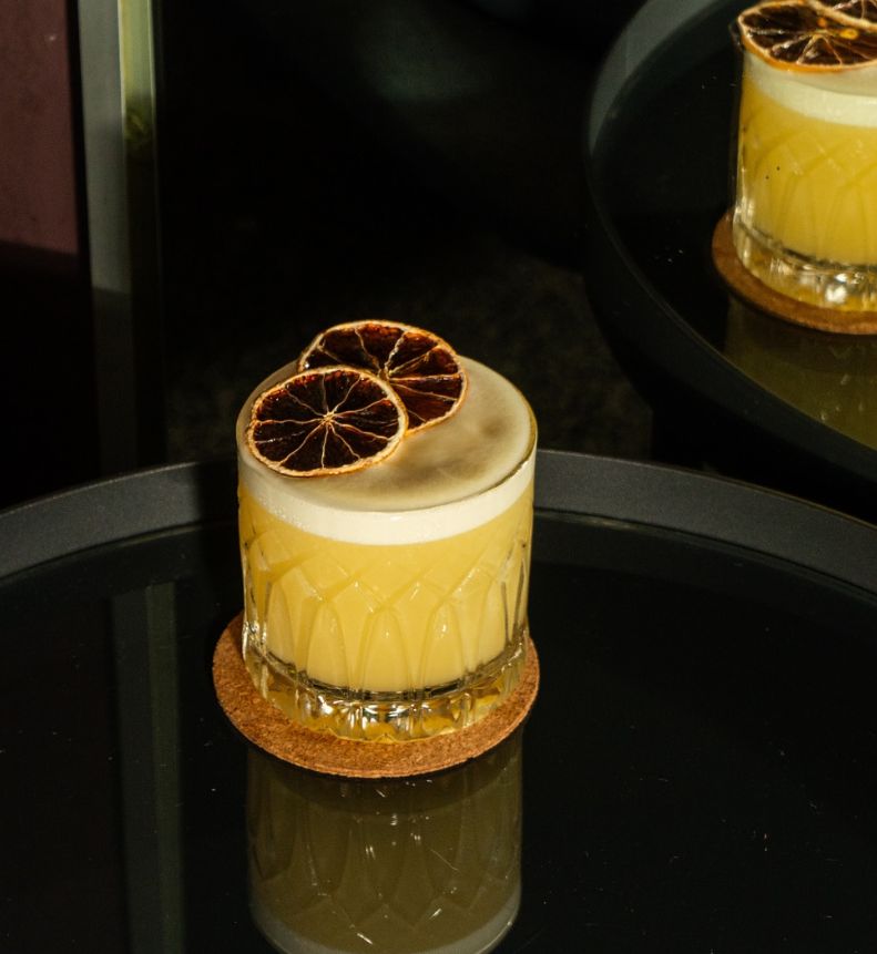 Yuzu Sour Cocktail (Image: Jason Julian)