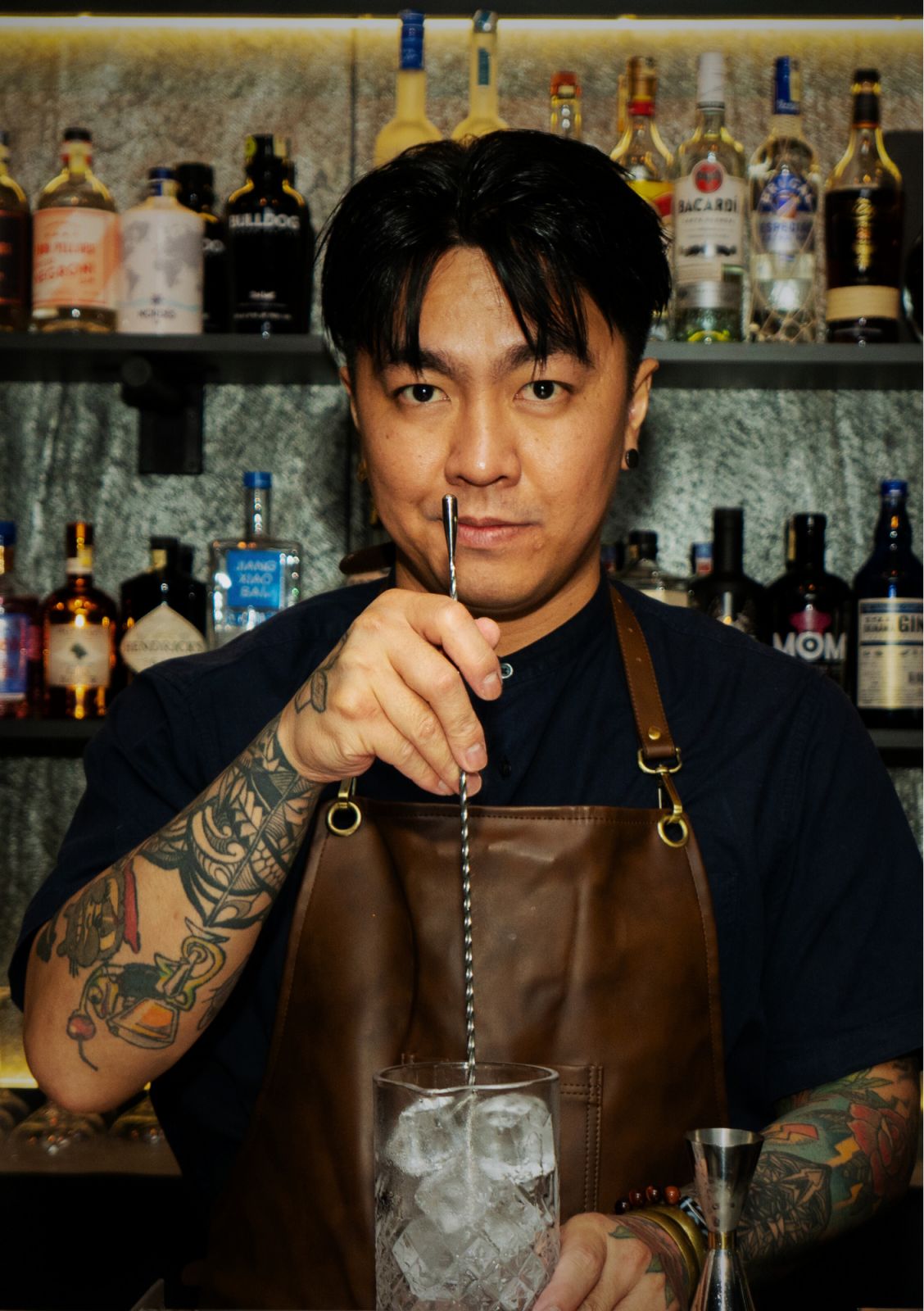 Jason Julian behind the bar (Image: Jason Julian)