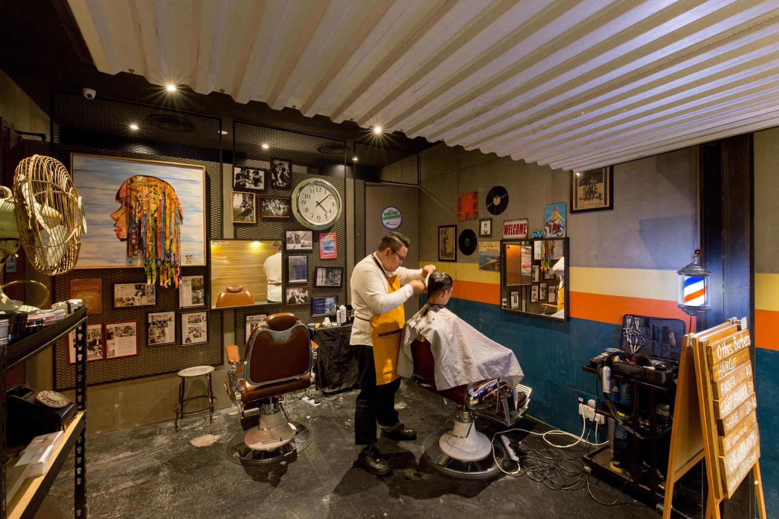 The bar entrance (Image: Three X Co)