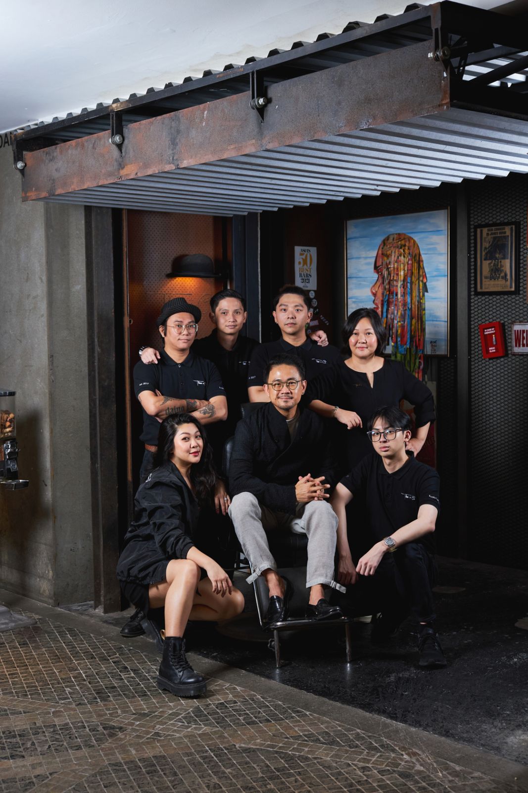 The Three X Co Team (Image: Three X Co)