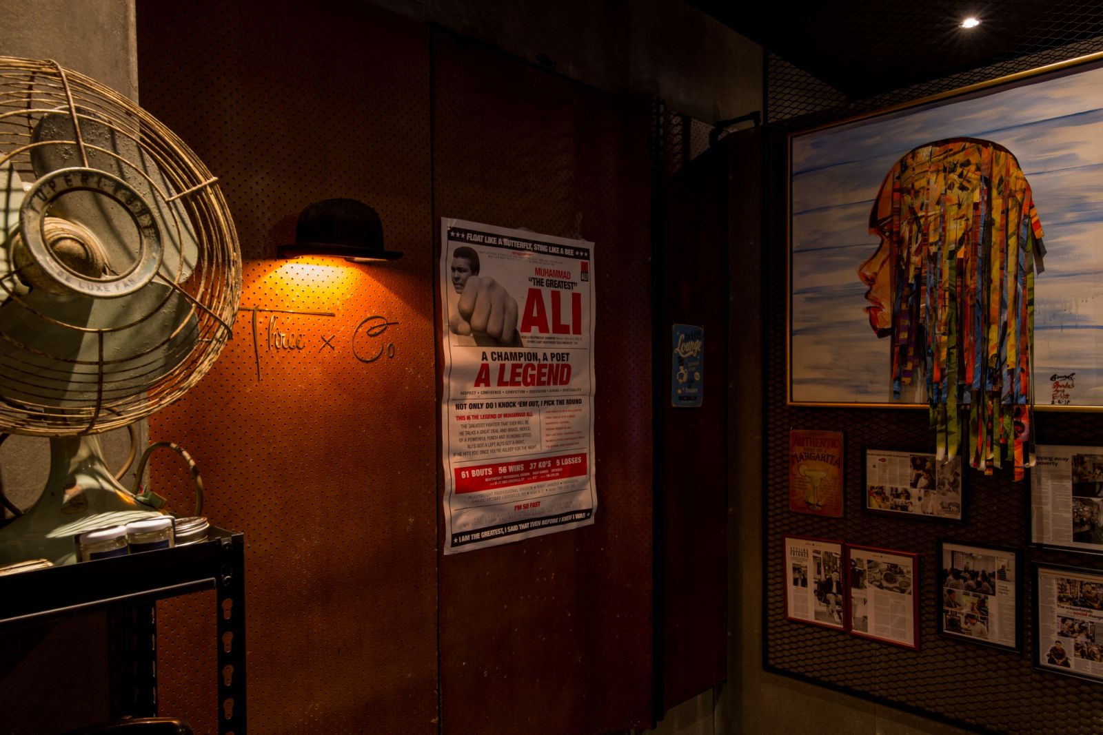 The bar entrance (Image: Three X Co)
