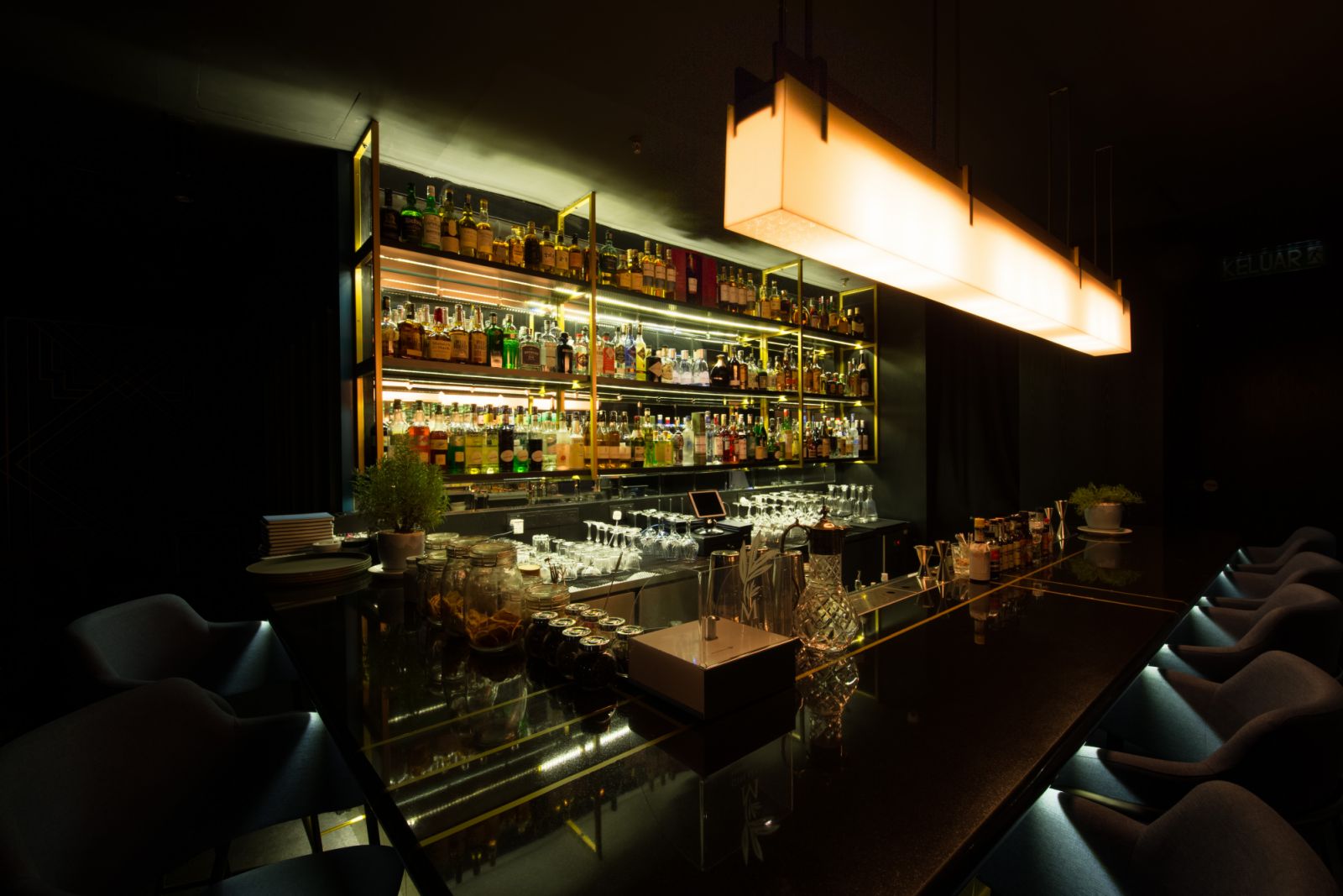 The bar interior (Image: Three X Co)