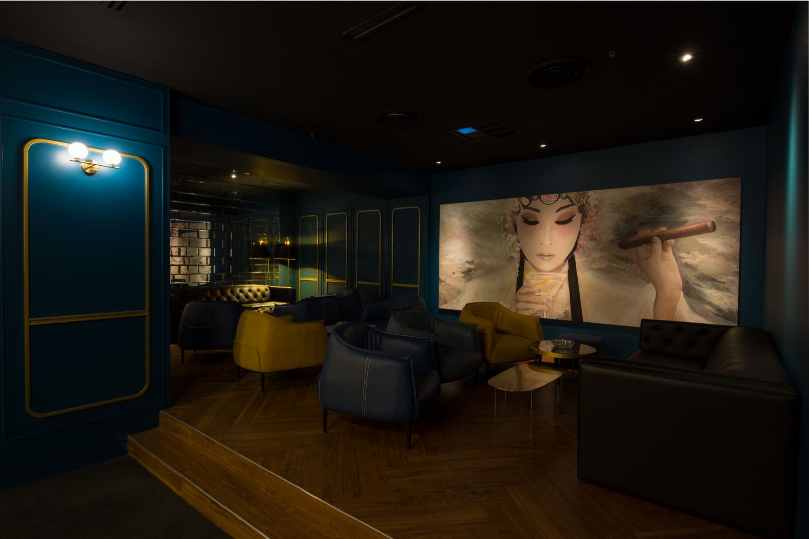 The bar interior (Image: Three X Co)