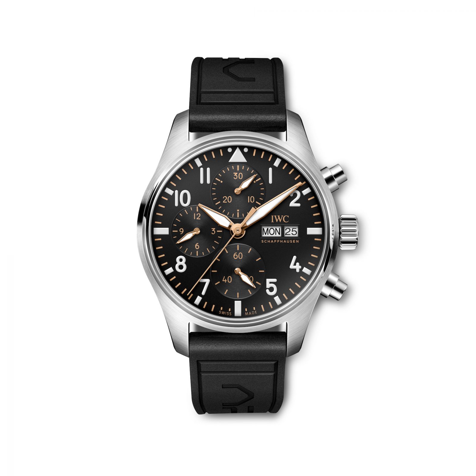 IWC Pilot’s Watch Chronograph 41 APXGP in stainless steel