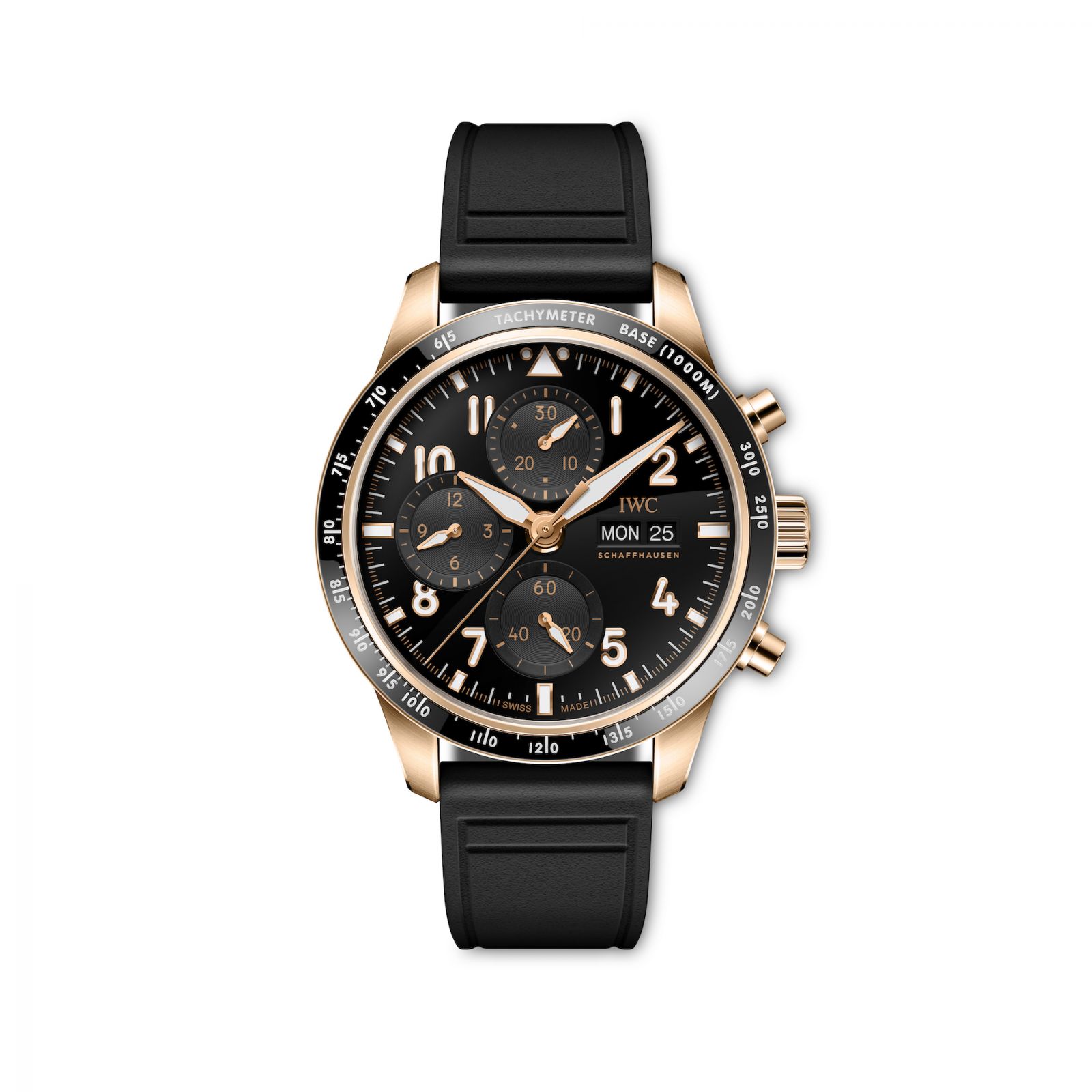 IWC PIlot’s Watch Performance Chronograph 41 in 18-karat 5N gold case