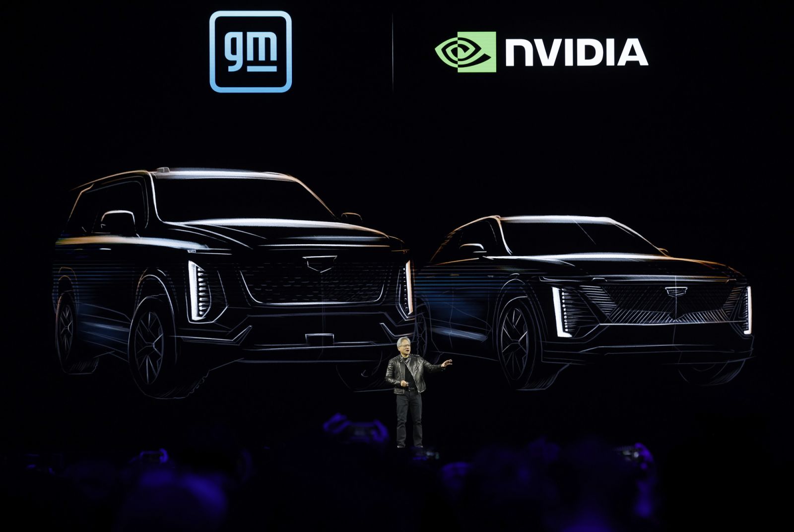Nvidia 輝達 CEO 黃仁勳（Jensen Huang ）delivers the keynote address during the Nvidia GTC 2025.（Photo：Getty Images）