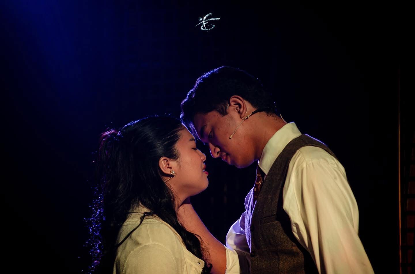 The married couple, Nena and Billy (Photo: Courtesy of the FEU Theatre Guild)
