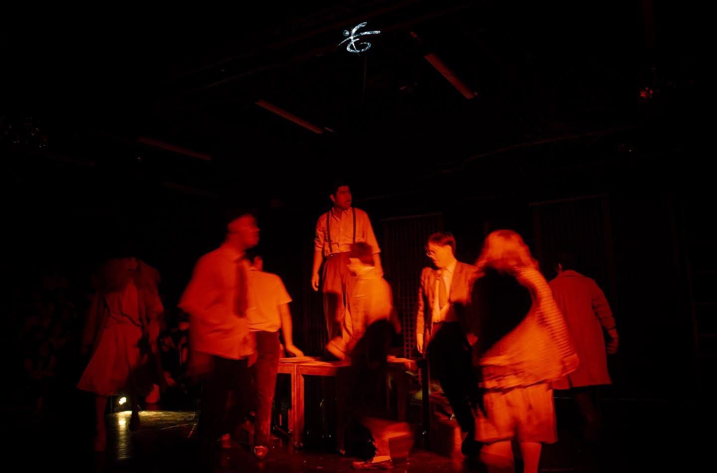 The cast of ‘Niyebe’ (Photo: Courtesy of the FEU Theatre Guild)