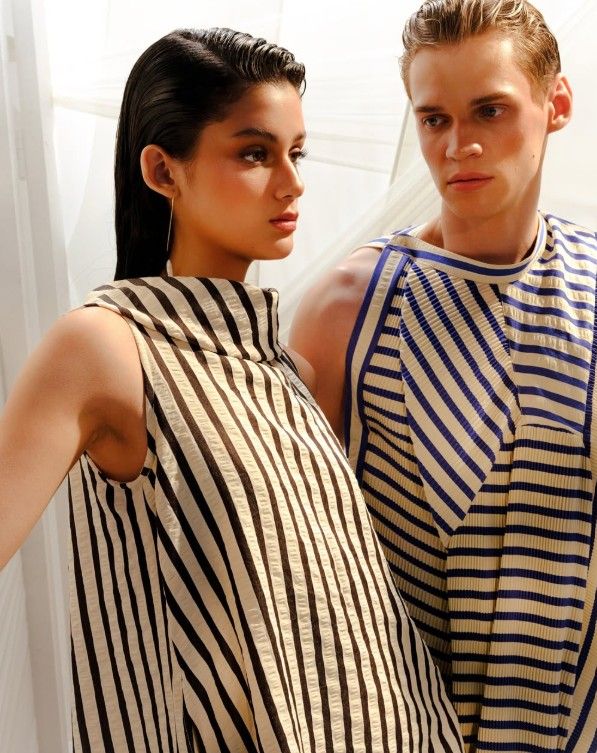 A look from RAJO's spring-summer 2025 collection (Photo: Alexis Dave Co; Instagram/@therajostore)