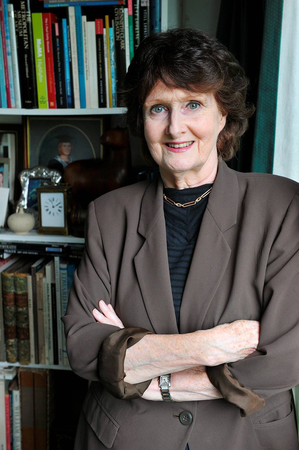 Eavan Boland (Photo: Stanford University Department of English)