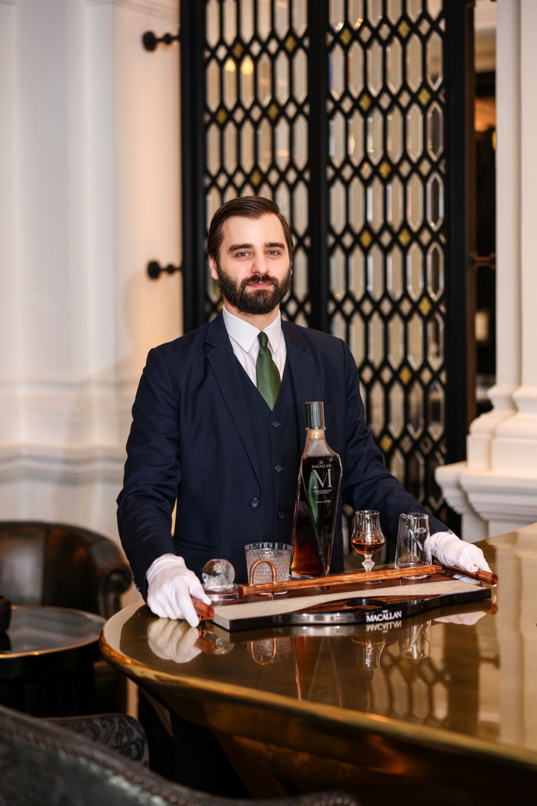 Enjoy The Macallan M Ritual Serve Experience at Writers Bar