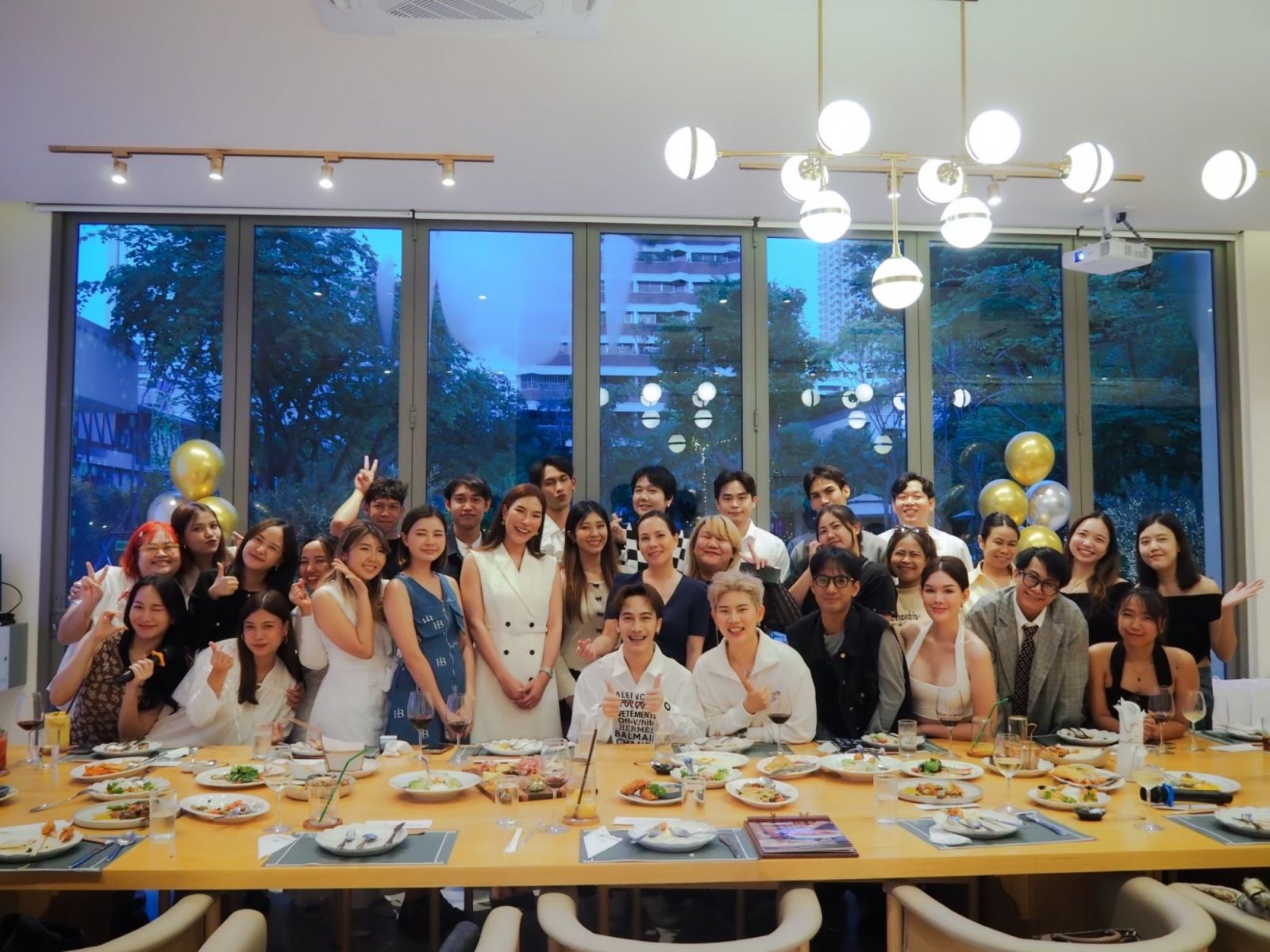 Influencer Dinner (ภาพ: Tellscore)