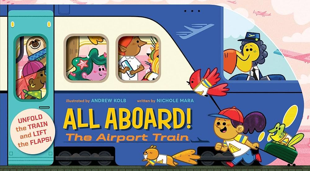 All Aboard the Airport Train