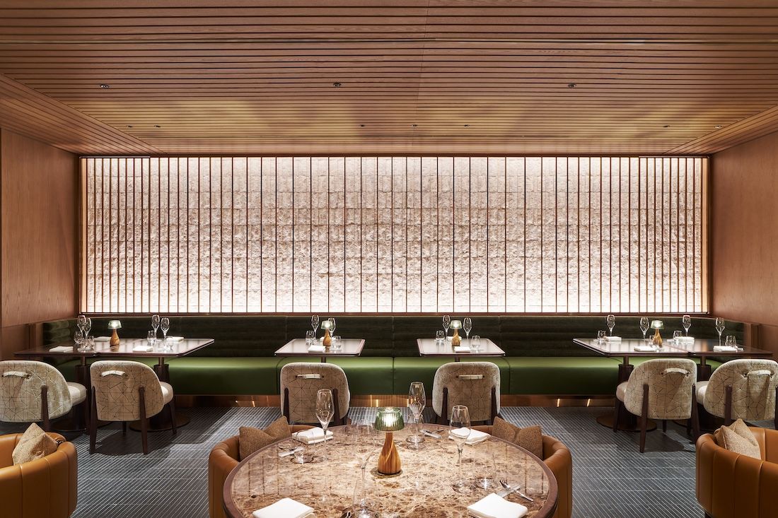 Main dining room