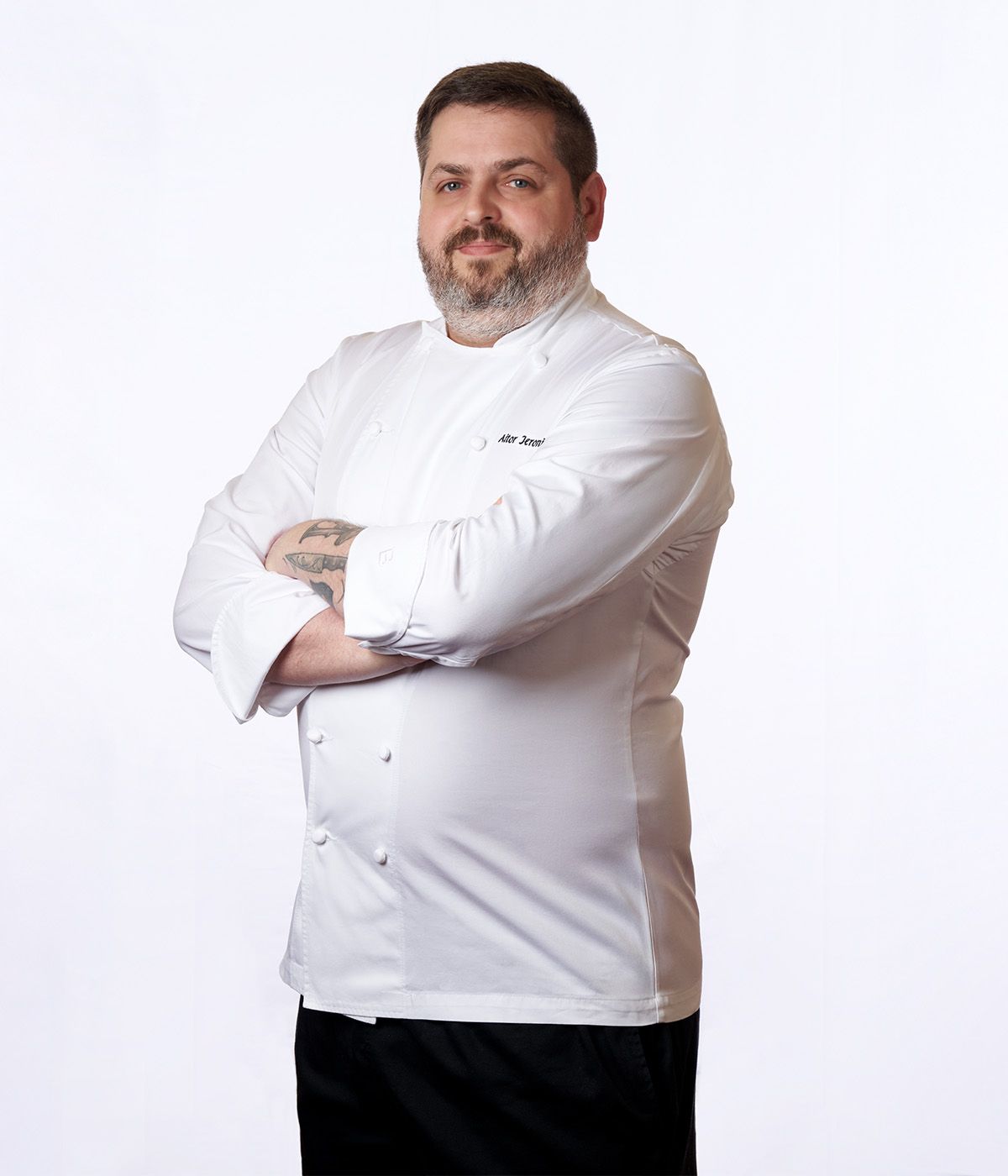 Chef Aitor Jeronimo Orive