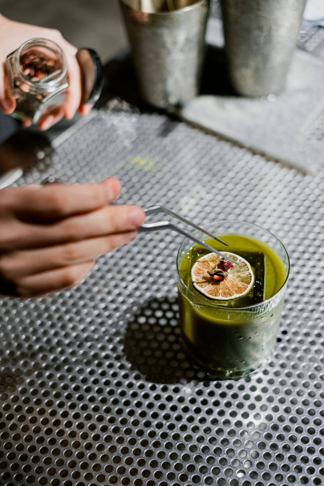 A drink from Dissolved Solids (Image: Tracia Chan)